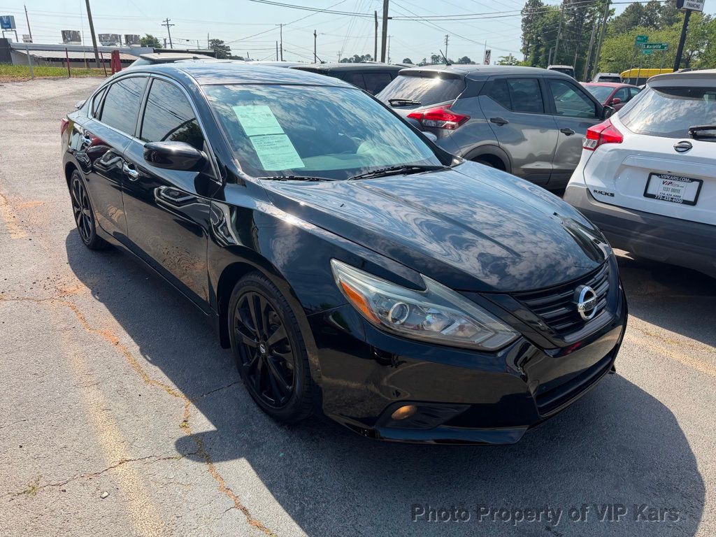 2018 Nissan Altima 2.5 SR Sedan - 23018142 - 2