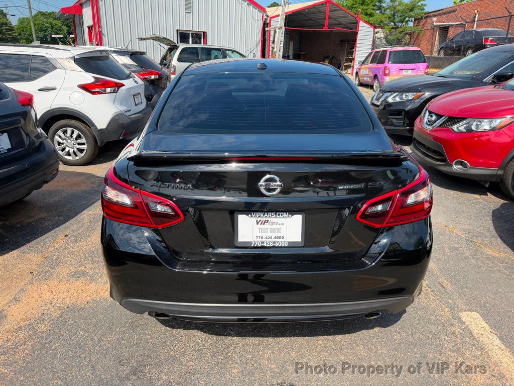 2018 Nissan Altima 2.5 SR Sedan - 23018142 - 5