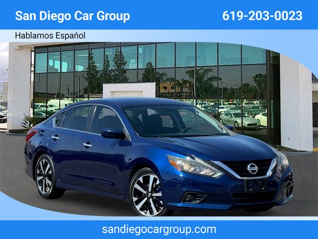 2018 Nissan Altima 2.5 SR Sedan - 22606366 - 0