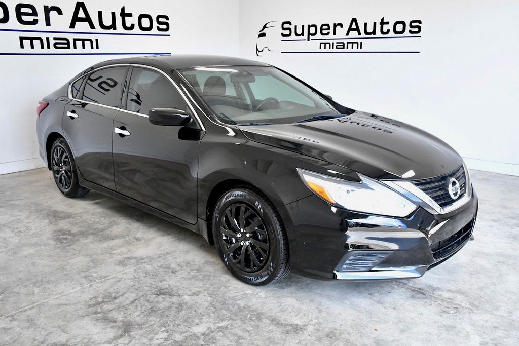 2018 Nissan Altima 2.5 SR Sedan - 22905299 - 2