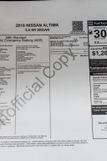 2018 Nissan Altima 2.5 SR Sedan - 23091217 - 41