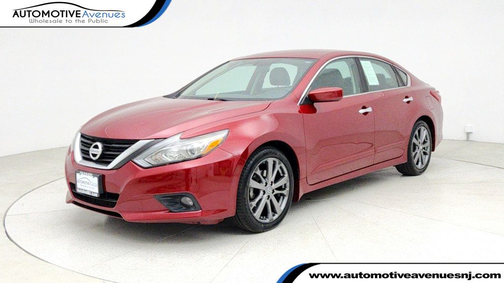 2018 Nissan Altima 2.5 SR Special Edition Sedan - 22944656 | Video 1