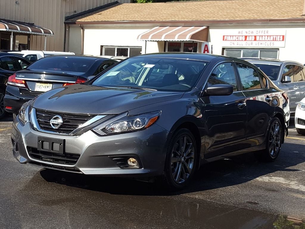 2018 Nissan Altima 2.5 SR Special Edition w/Navigation - 18033909 | Video 1