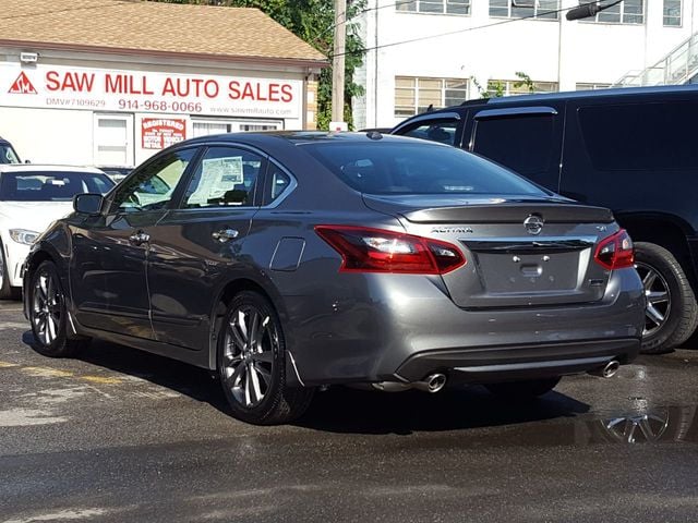 2018 Used Nissan Altima 2.5 SR Special Edition w/Navigation at Saw Mill ...