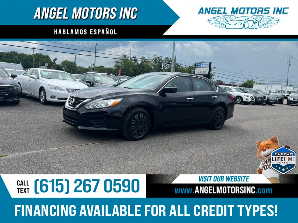 2018 Nissan Altima 2.5 S Sedan - 22531971 - 0