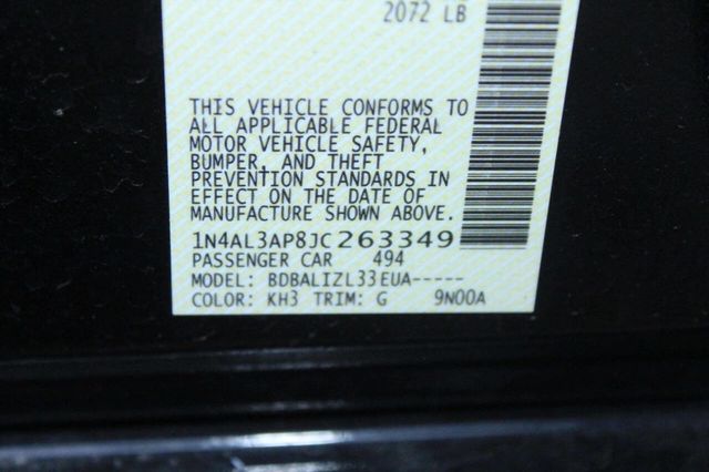 2018 Nissan Altima 2.5 S Sedan - 23011873 - 7