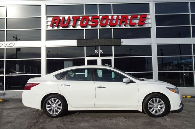 2018 Nissan Altima 2.5 S Sedan - 22742013 - 0