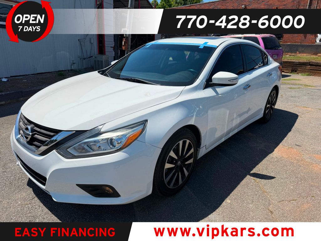 2018 Nissan Altima 2.5 SV Sedan - 23028205 | Video 1