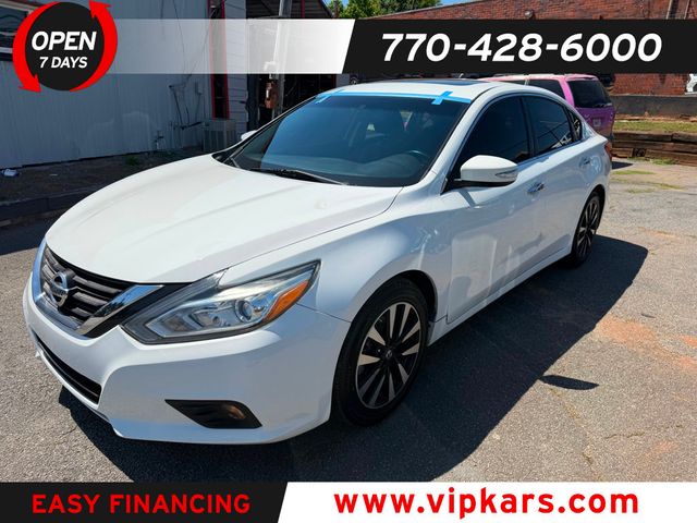 2018 Nissan Altima 2.5 SV Sedan - 23028205 - 0
