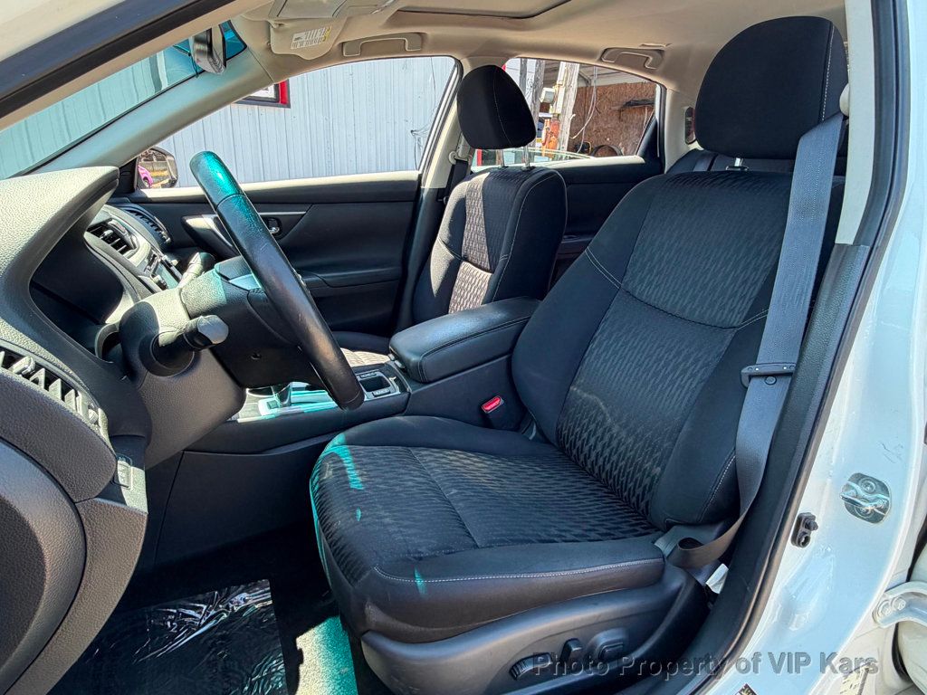 2018 Nissan Altima 2.5 SV Sedan - 23028205 - 12