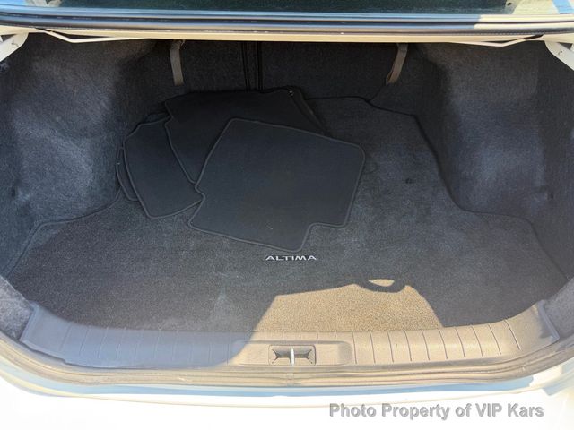 2018 Nissan Altima 2.5 SV Sedan - 23028205 - 23