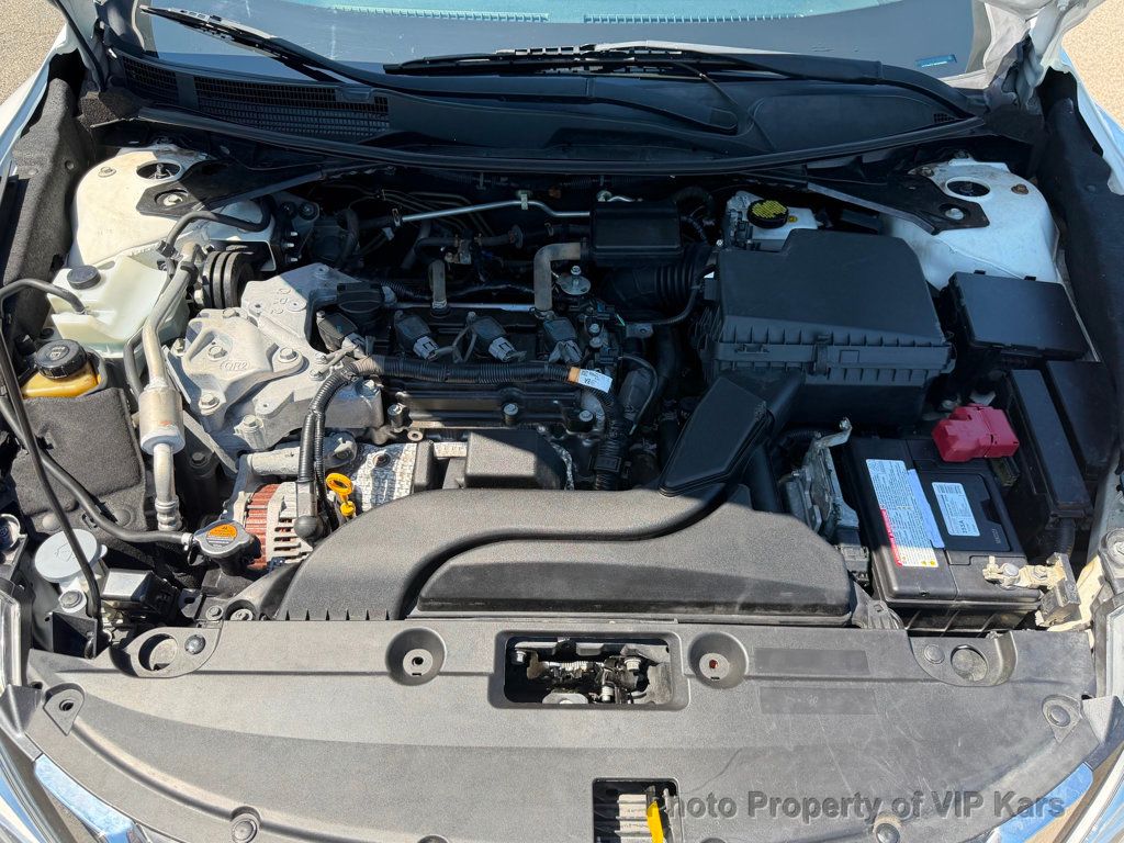 2018 Nissan Altima 2.5 SV Sedan - 23028205 - 25