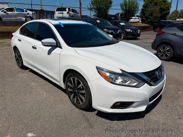 2018 Nissan Altima 2.5 SV Sedan - 23028205 - 2