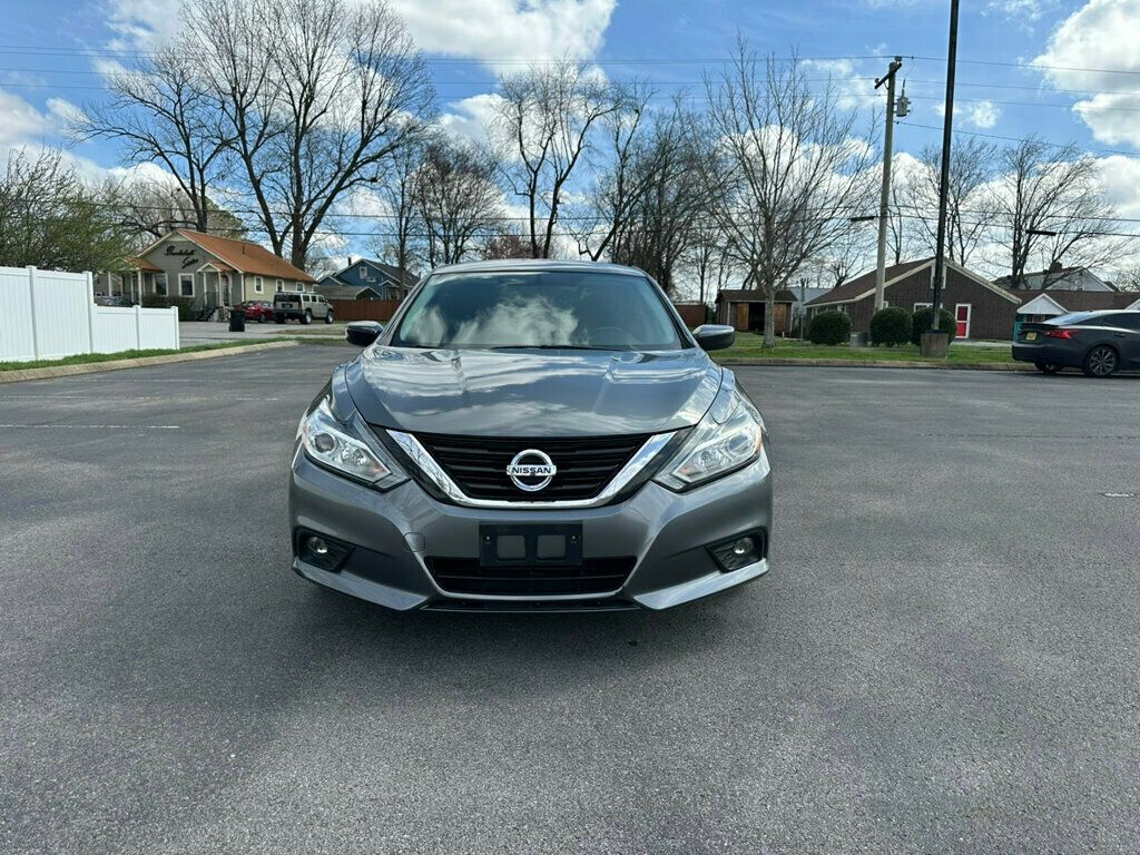 2018 Nissan Altima 2.5 SV Sedan - 22353664 - 2