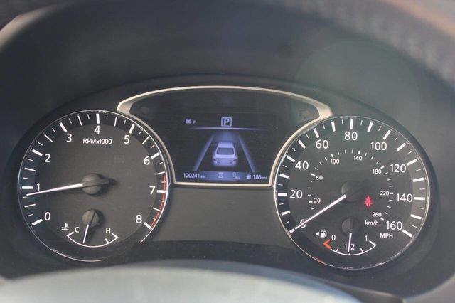 2018 Nissan Altima 2.5 SV Sedan - 22923357 - 22