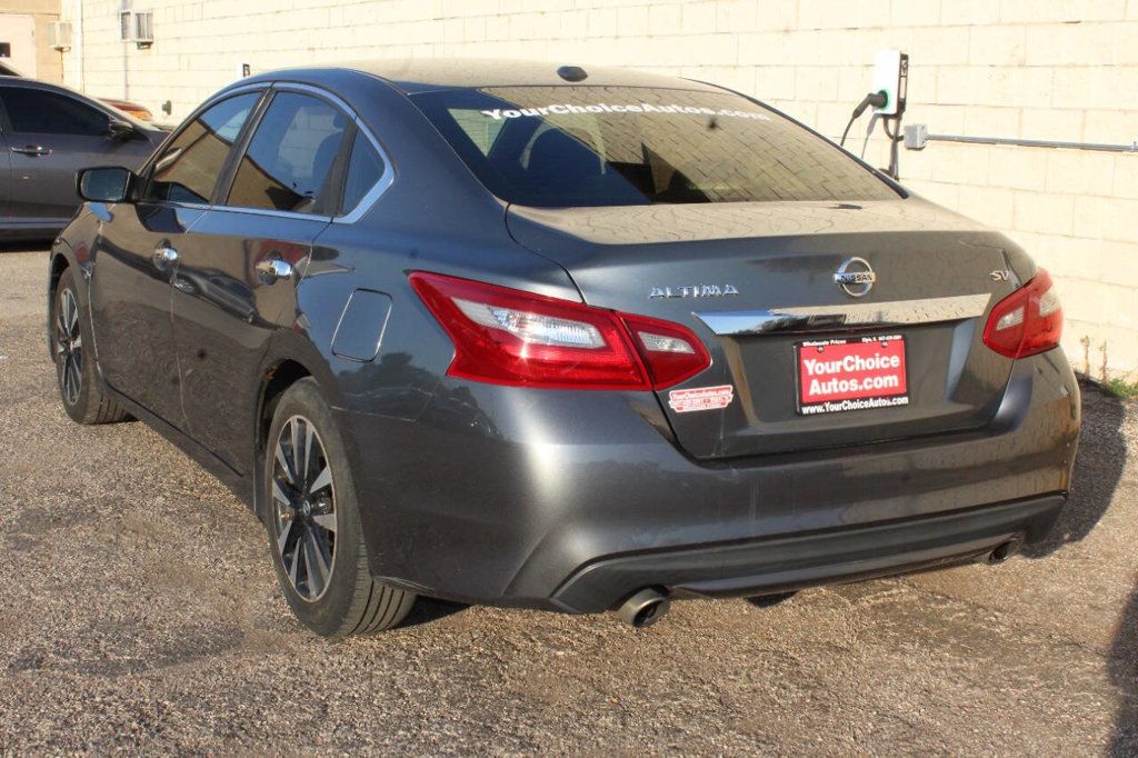2018 Nissan Altima 2.5 SV Sedan - 22923357 - 2