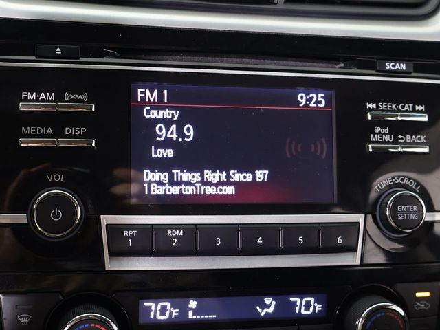 2018 Nissan Altima 2.5 SV Sedan - 23009352 - 37