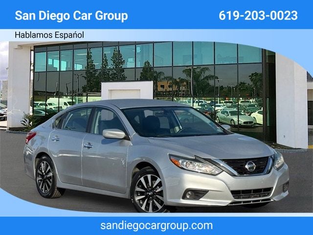 2018 Nissan Altima 2.5 SV Sedan - 22622339 - 0