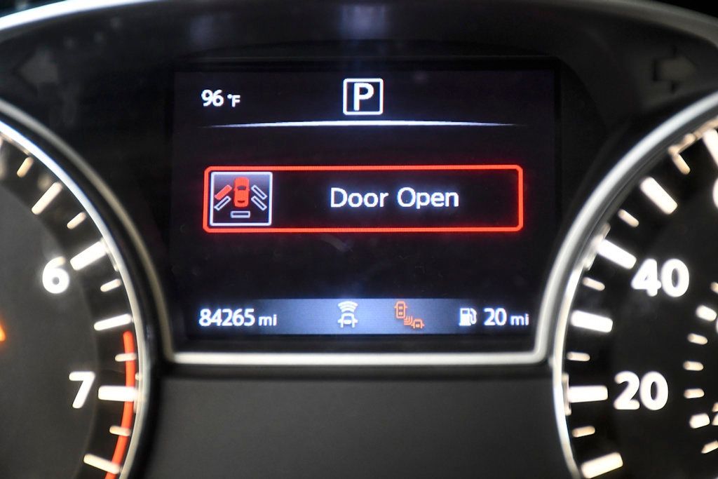 2018 Nissan Altima 2.5 SV Sedan - 22905307 - 22