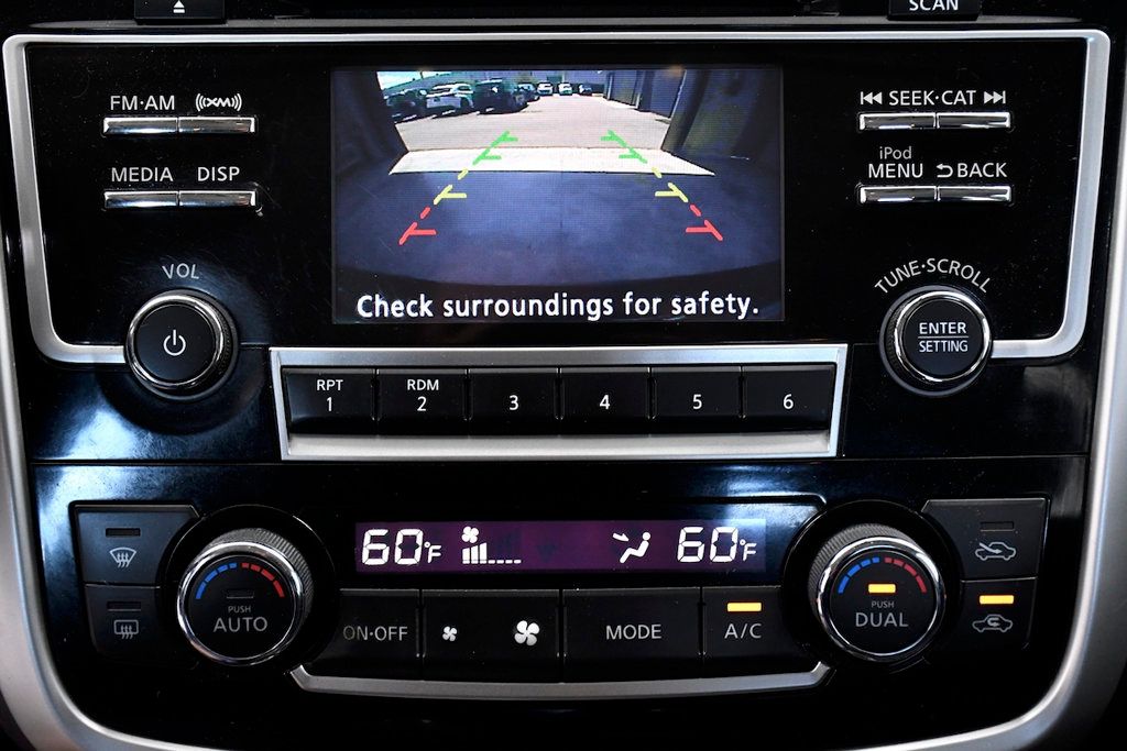 2018 Nissan Altima 2.5 SV Sedan - 22905307 - 25