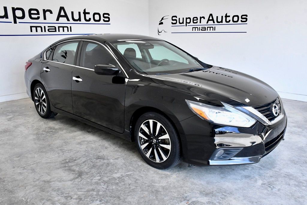 2018 Nissan Altima 2.5 SV Sedan - 22905307 - 2