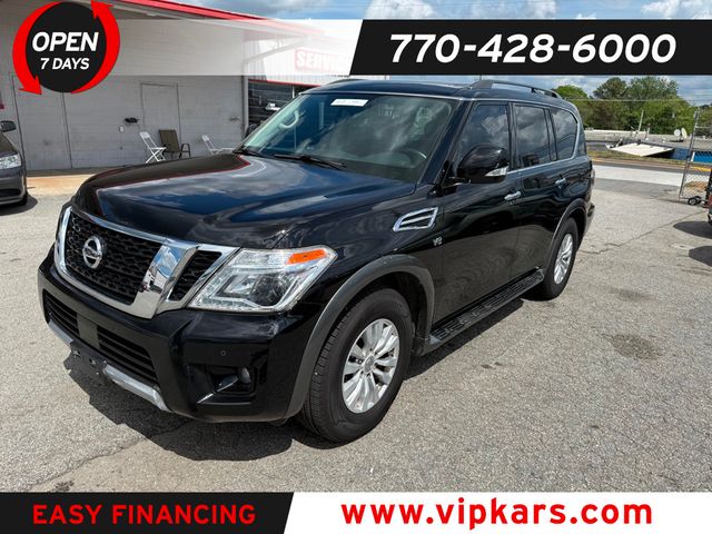 2018 Nissan Armada  - 23009132 - 0