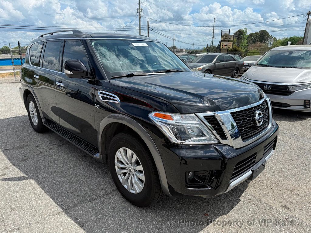 2018 Nissan Armada  - 23009132 - 2