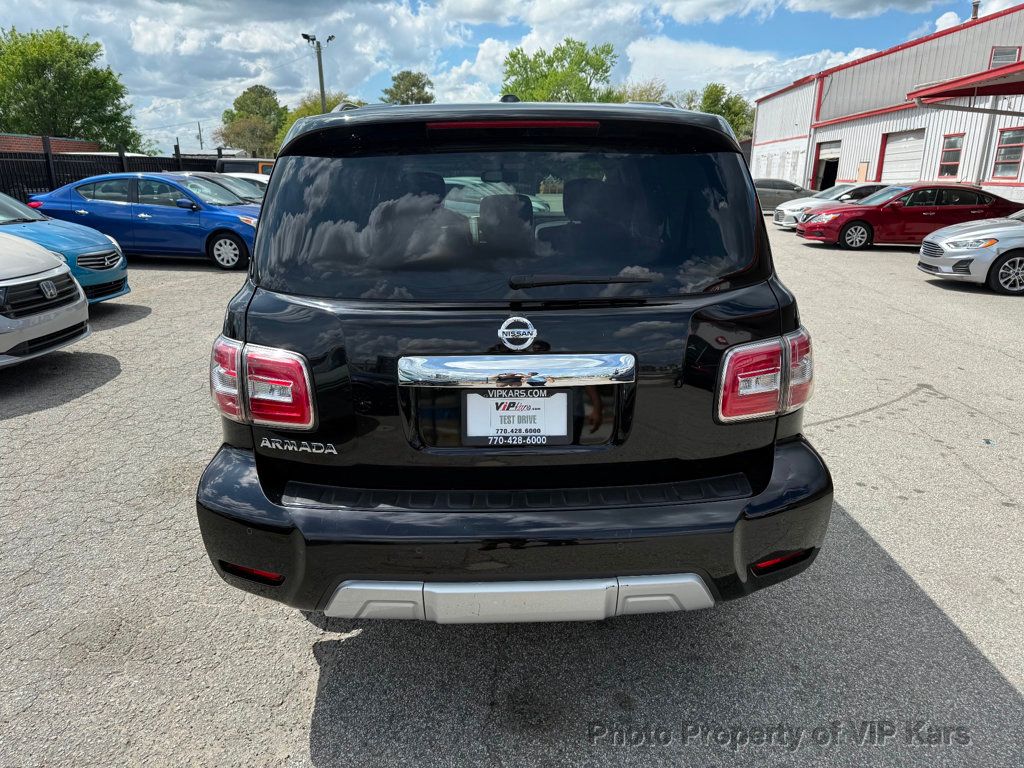 2018 Nissan Armada  - 23009132 - 5