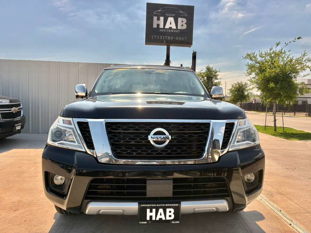 2018 Nissan Armada  - 23027703 | Video 1