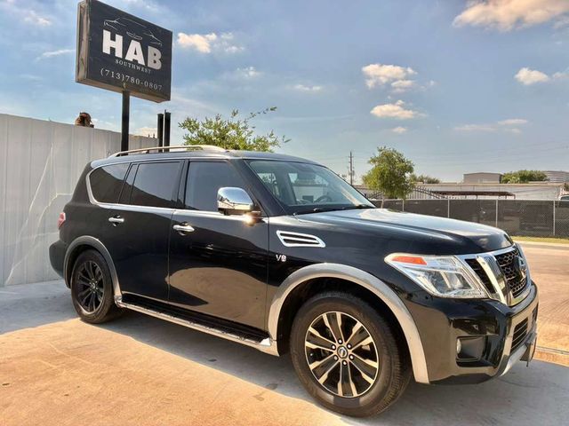 2018 Nissan Armada  - 23027703 - 1