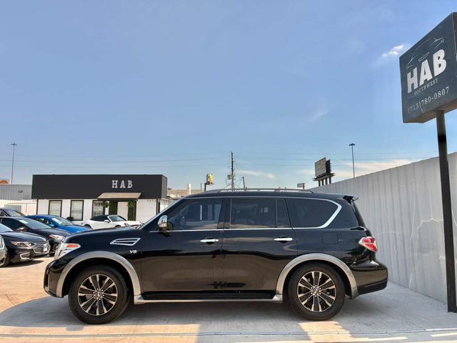 2018 Nissan Armada  - 23027703 - 4