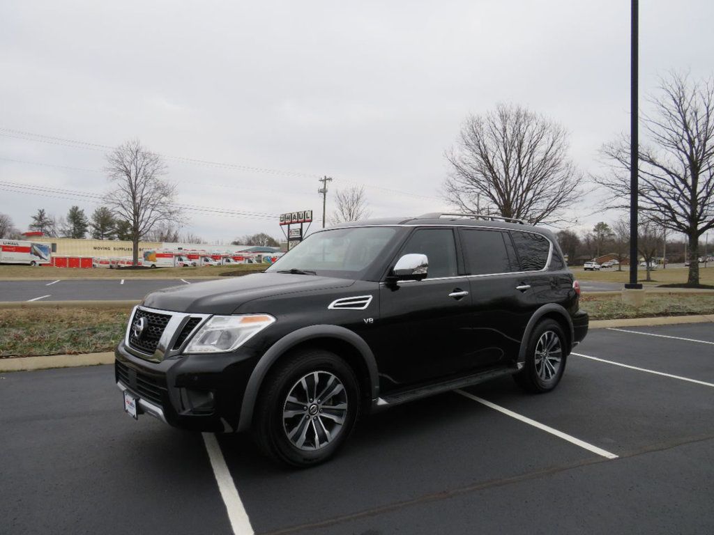 2018 Used Nissan Armada at Auto World Serving Mount Juliet TN