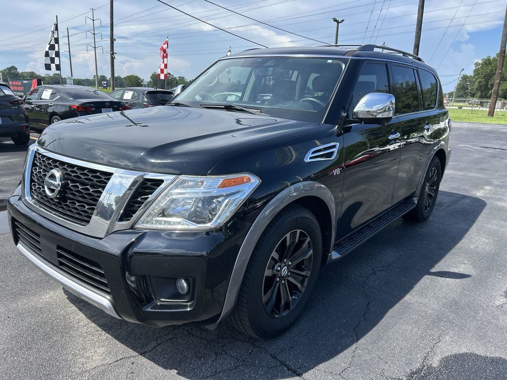Nissan Armada 4x2 Platinum
