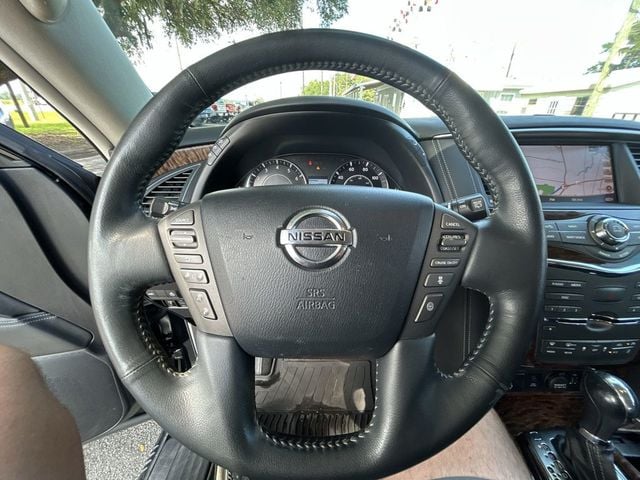 2018 Nissan Armada 4x2 Platinum - 23051290 - 14