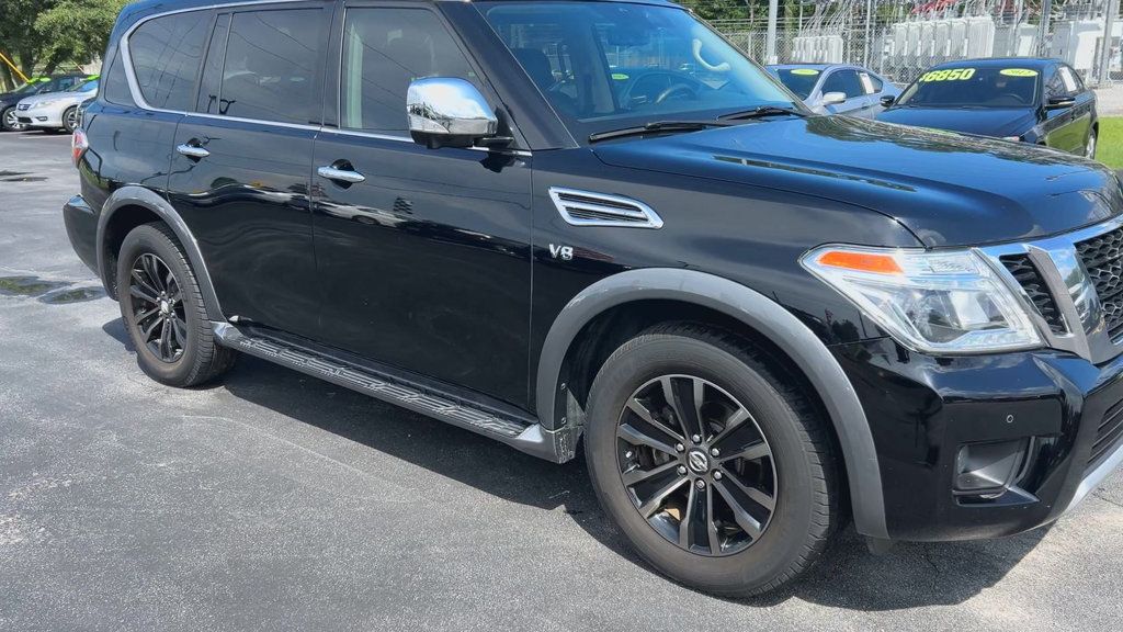 Nissan Armada 4x2 Platinum photo 2