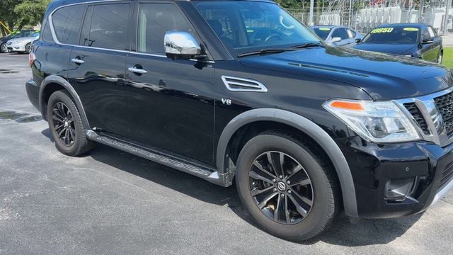 2018 Nissan Armada 4x2 Platinum - 23051290 - 1