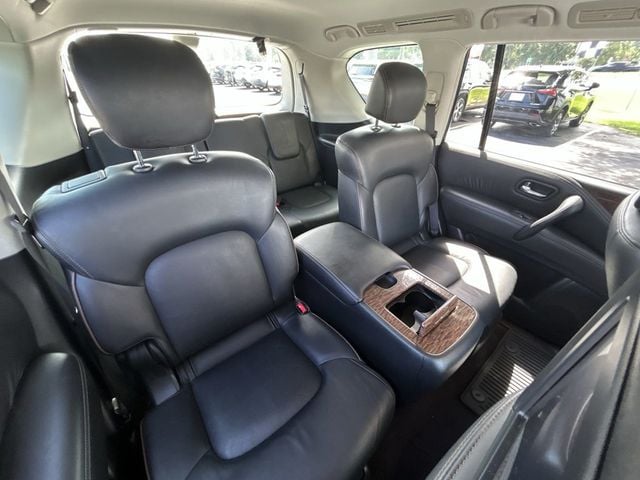 2018 Nissan Armada 4x2 Platinum - 23051290 - 22