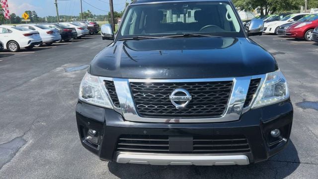 2018 Nissan Armada 4x2 Platinum - 23051290 - 2