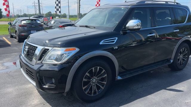 2018 Nissan Armada 4x2 Platinum - 23051290 - 3