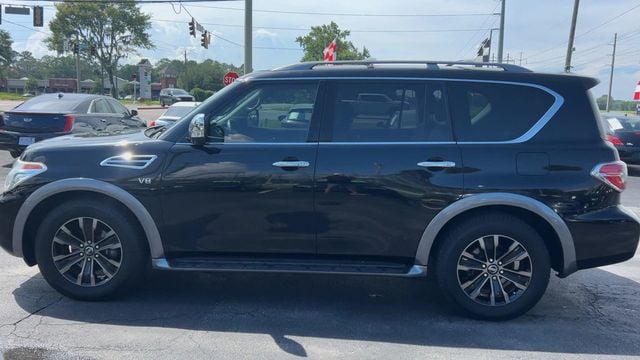 2018 Nissan Armada 4x2 Platinum - 23051290 - 4