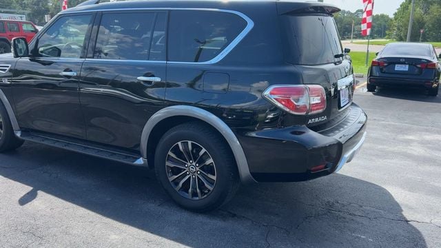 2018 Nissan Armada 4x2 Platinum - 23051290 - 5