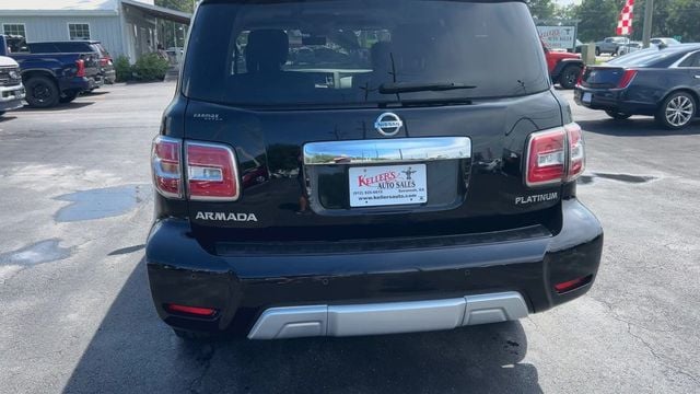 2018 Nissan Armada 4x2 Platinum - 23051290 - 6