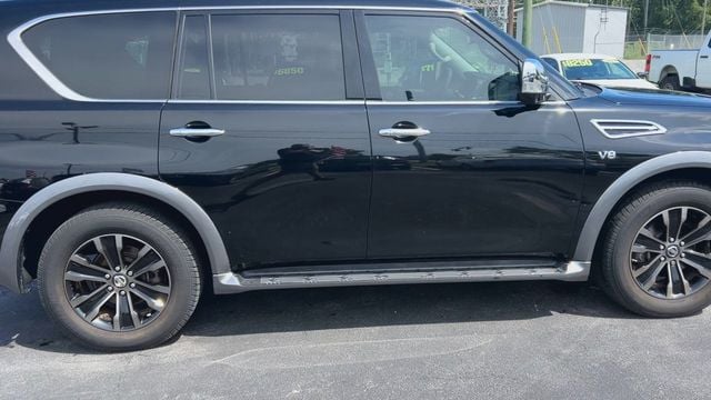 2018 Nissan Armada 4x2 Platinum - 23051290 - 8