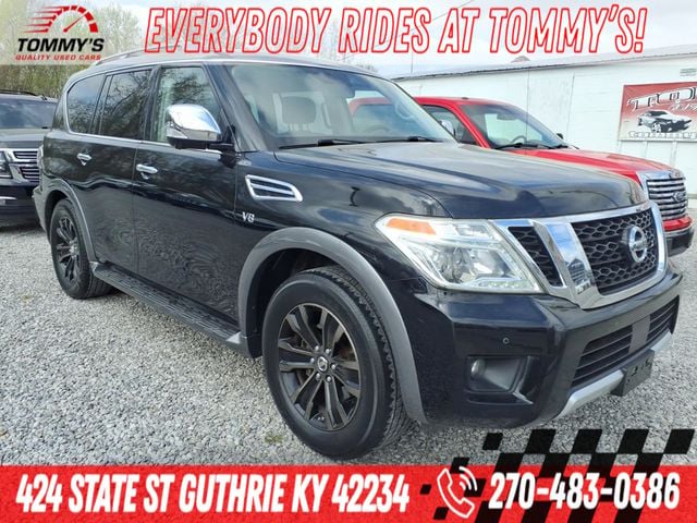 2018 Nissan Armada 4x2 Platinum - 23003741 - 0