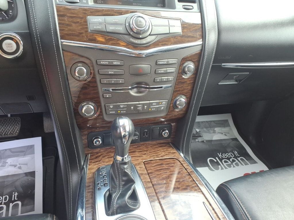 2018 Nissan Armada 4x2 Platinum - 23003741 - 12
