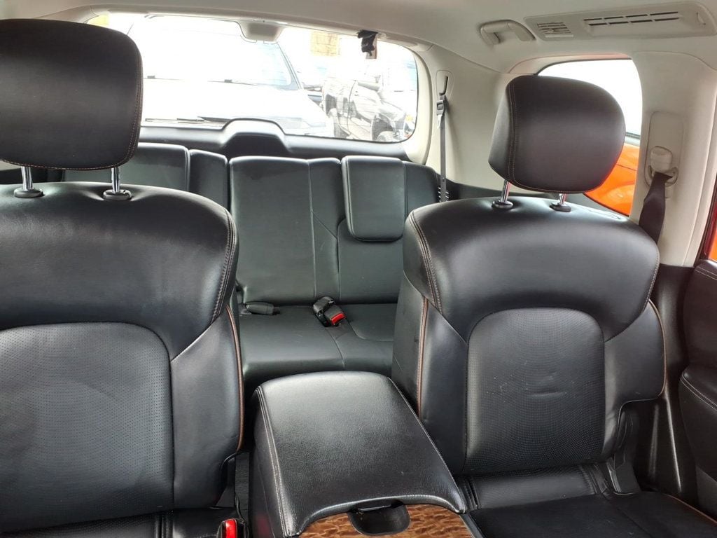 2018 Nissan Armada 4x2 Platinum - 23003741 - 18