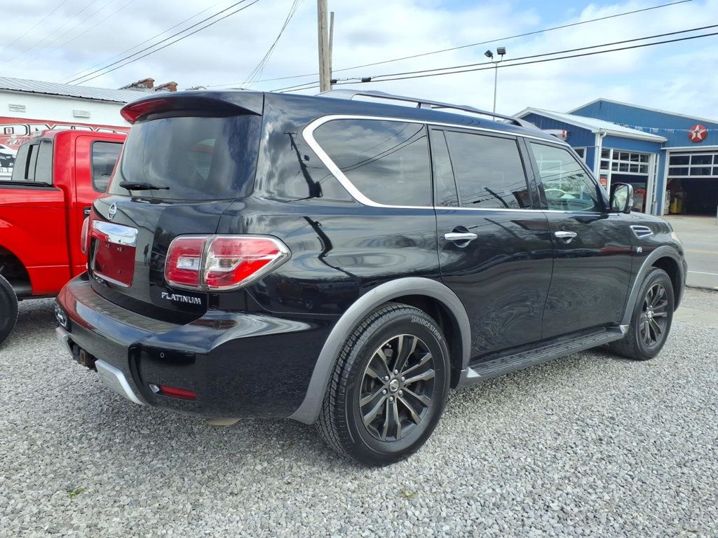 2018 Nissan Armada 4x2 Platinum - 23003741 - 1