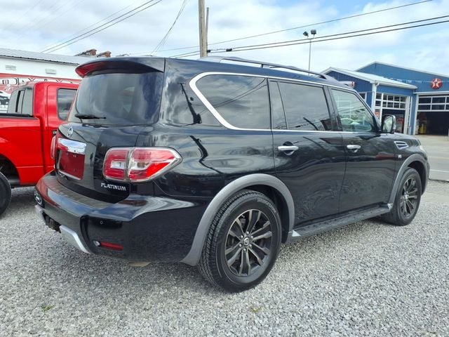 2018 Nissan Armada 4x2 Platinum - 23003741 - 1