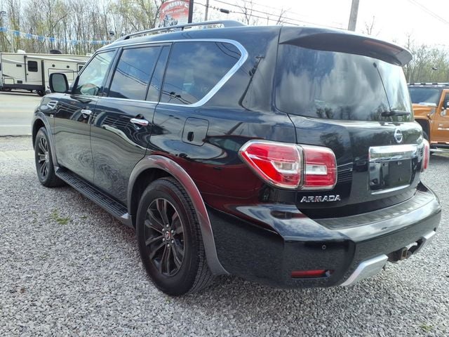 2018 Nissan Armada 4x2 Platinum - 23003741 - 2