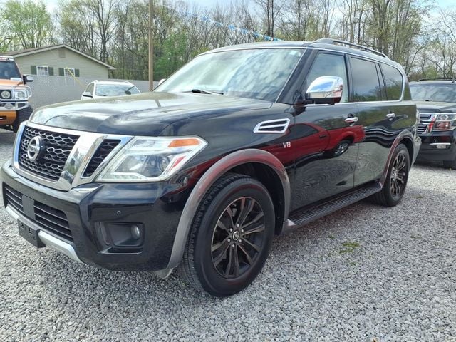 2018 Nissan Armada 4x2 Platinum - 23003741 - 3